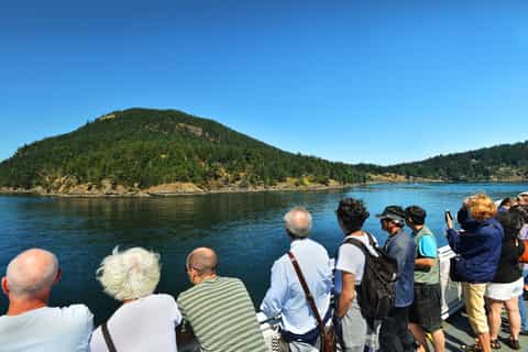 Vancouver: Victoria, Gulf Islands Cruise, & Butchart Gardens
