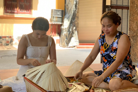 Hanoi: Incense Village & Hat Village or Lacquer SMALL GROUP Afternoon: Hanoi Hat Village & Incense Village - SMALL GROUP