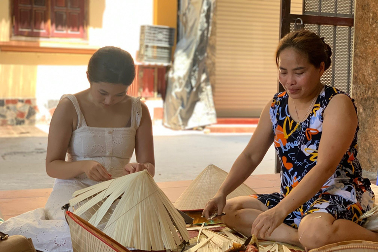 Hanoi: Incense Village & Hat Village or Lacquer SMALL GROUP Afternoon: Hanoi Hat Village & Incense Village - SMALL GROUP