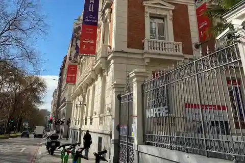 Bilet wstępu do Fundacji Mapfre