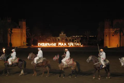Fantasia 1001 Nights: Dinner + Show aus Marrakesch