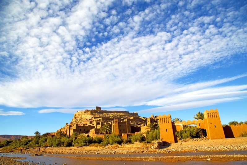 Z Marrakeszu: Jednodniowa wycieczka do Ouarzazate i Ait Ben Haddou