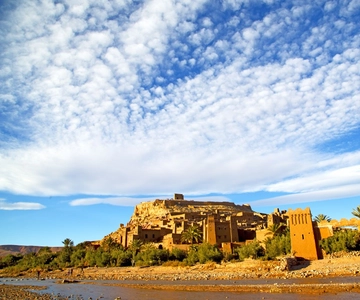 From Marrakesh: Ouarzazate & Ait Ben Haddou Day Tour