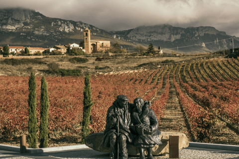 Bilbao: Rioja Wine Tour with Tastings and LunchPrivate tour option (Spanish)