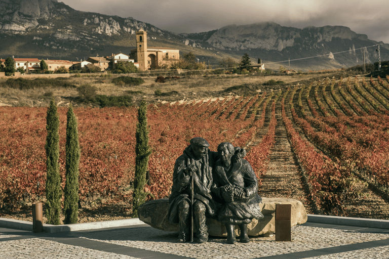 Bilbao: Rioja Wine Tour with Tastings and LunchPrivate tour option (Spanish)