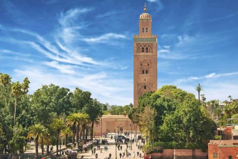 Marrakech: tour de medio día por palacios y monumentos