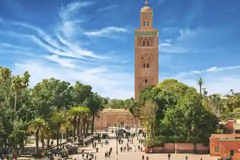 Marrakech Palaces and Monuments Half-Day Tour