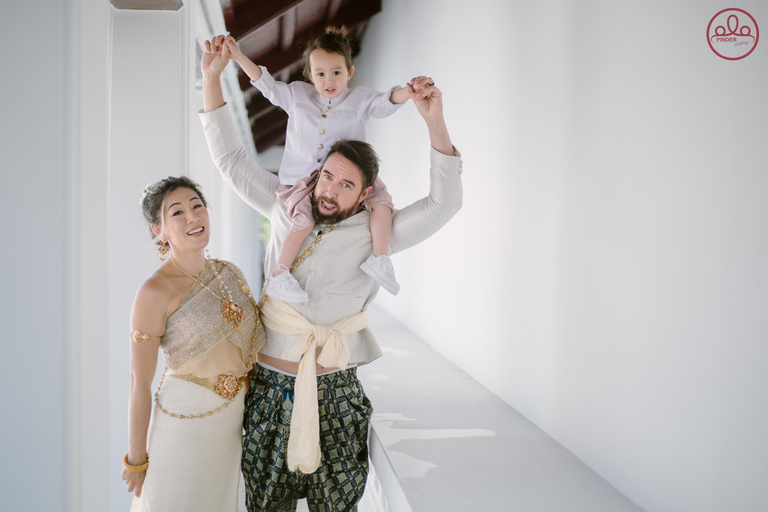 曼谷泰式佛教婚礼仪式及照片拍摄