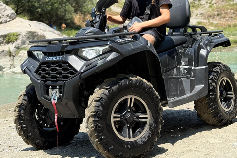 Tirana: Quad Adventure Tour with Guide