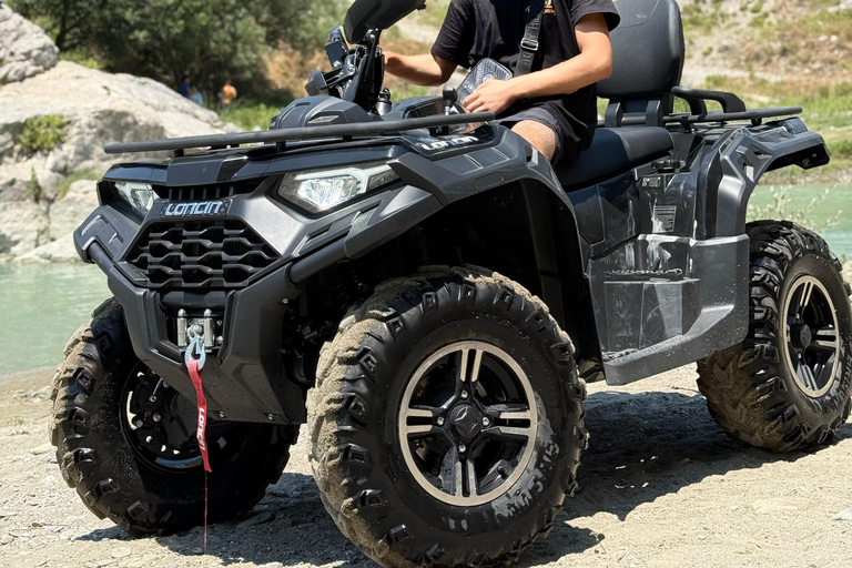 Tirana: Quad Adventure Tour with Guide