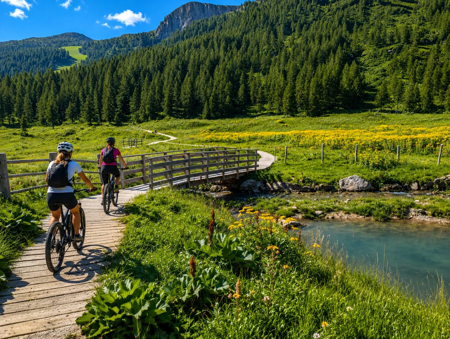 Moena: E-Bike-Tour auf den Pfaden des Ersten Weltkriegs zur Fuciade-Hütte