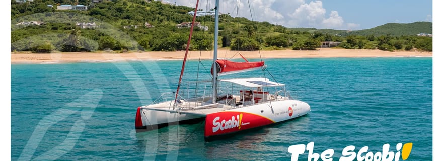 Saint-Martin : Visite du Parc Marin des Trois Îles avec Déjeuner et Boissons