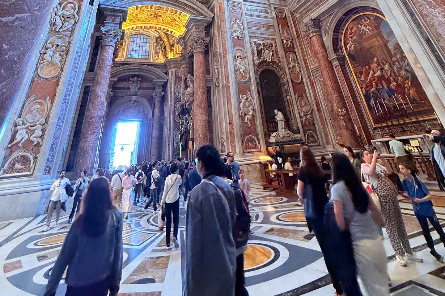 Rome: St. Peter's Basilica Underground Tour with Dome Climb