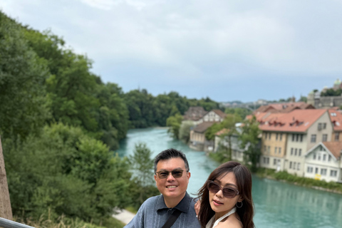 Bern Summer Walk: Medieval, Bear Park & Panoramic Picnic