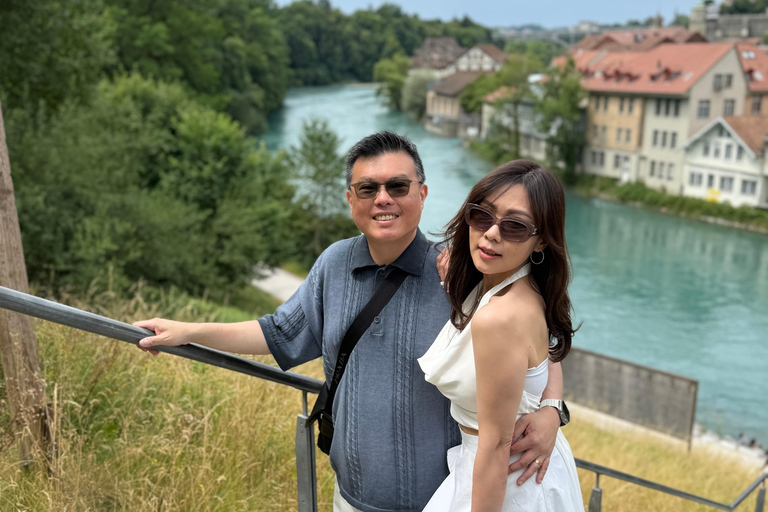 Bern Summer Walk: Medieval, Bear Park & Panoramic Picnic