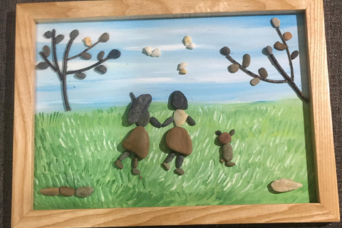 Unique experience: Pebble Stone Art Workshop by ChigiArt