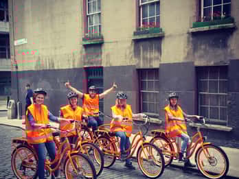 Dublin: 2 Std. E-Bike-Tour mit örtlichem Reiseleiter Dublin: 2 Std. E-Bike-Tour mit örtlichem Reiseleiter