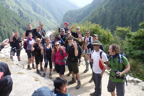 Trek du camp de base de l&#039;Everest depuis Lukla