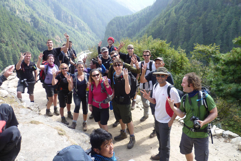 Everest Base Camp Trek von Lukla