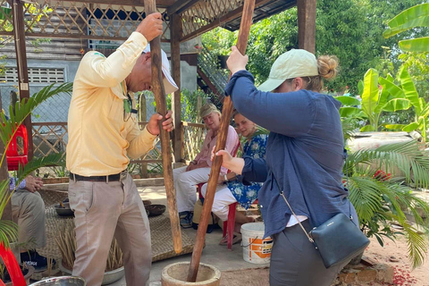 Battambang: Privat dagsutflykt med 9 höjdpunkter