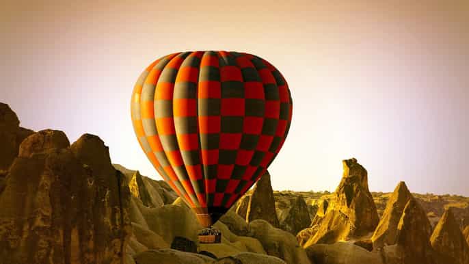cappadocia by hot air balloon