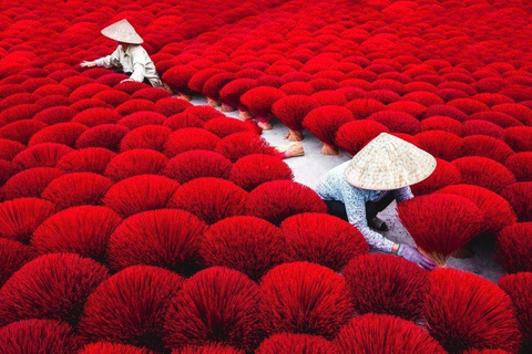 Hanoi: Incense Village, Hat Craft or Lang Pagoda SMALL GROUP Morning: Hat Village & Stunning Incense Village +SMALL GROUP