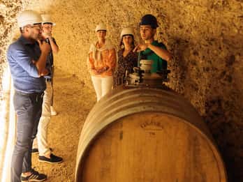Montefiore dell'Aso: visita al pueblo, a la cueva y degustación.