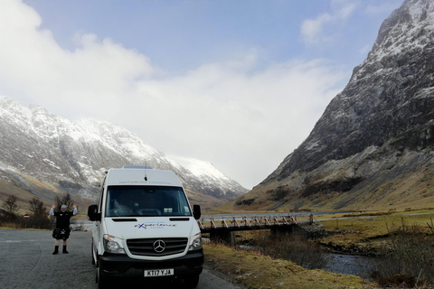 Glasgow: Loch Ness, Glen Coe, Hairy Coos &amp; Högländerna