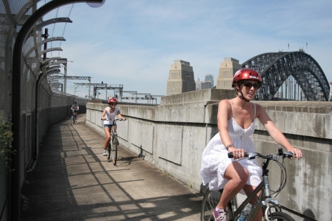 Schilderachtige Sydney Harbour Bridge-fietstochtStandaard Optie: