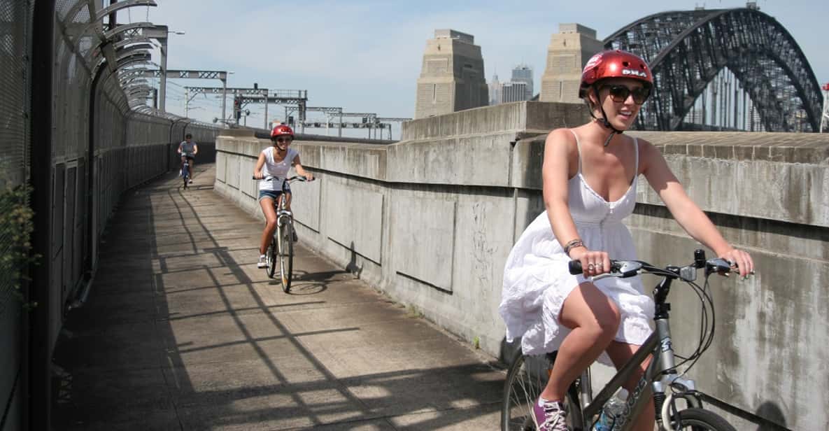 Scenic Sydney Harbour Bridge Bicycle Ride