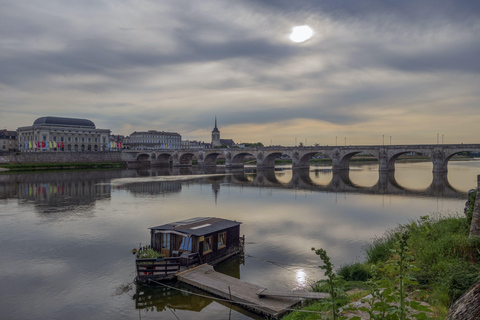 Tour privato a piedi di Saumur