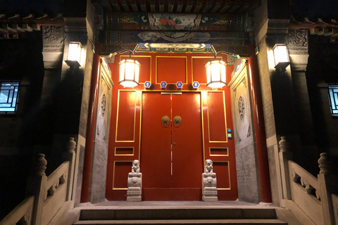 4 Uur privé wandeltour door Lama Tempel en Hutong