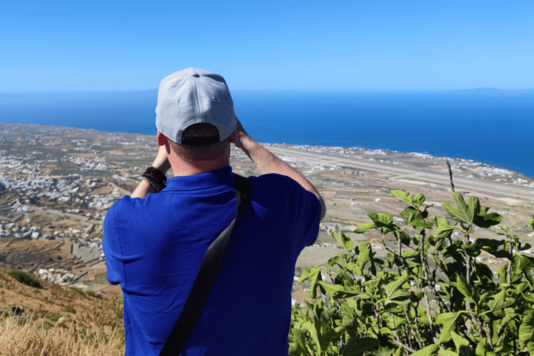 Santorini: 5-stündige Feinschmecker- und Getränketour mit lokalem Guide