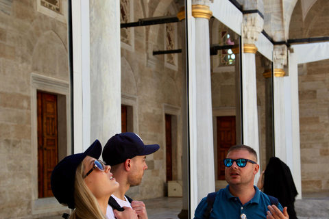 Istanbul: Asian Side Walking Tour Small Group Walking Tour