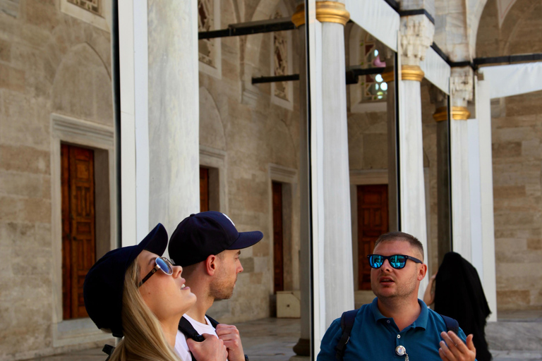 Istanbul: Asian Side Walking Tour Small Group Walking Tour