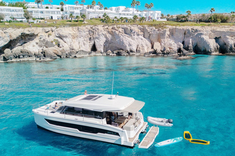 Ayia Napa: Luxury Private Catamaran Cruise Ayia Napa, Luxury Private Catamaran cruise