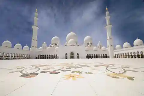Da Dubai: Tour del patrimonio di Abu Dhabi e di Qasr Al Watan