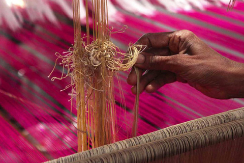 Varanasi: Silk Weaving Homestay with Masterclass