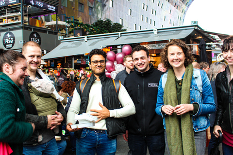 Rotterdam: Culinaire tour met gidsProef je weg door Rotterdam