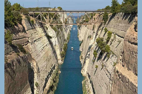 Corinth: Ancient Corinth Tour Including Famous Isthmus Canal