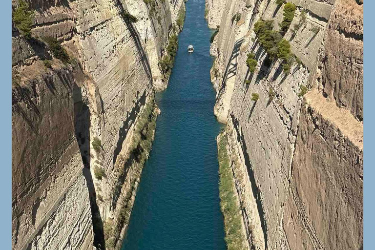 Corinth: Ancient Corinth Tour Including Famous Isthmus Canal