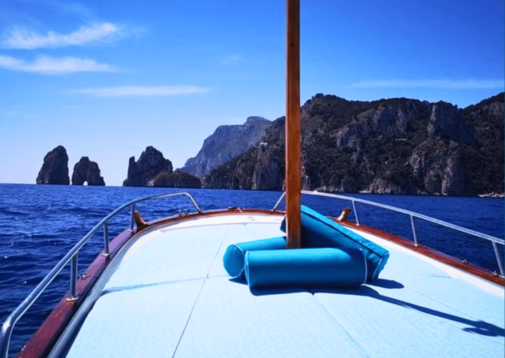 Capri: Private Bootstour zur Insel mit Schnorcheln und Schwimmen