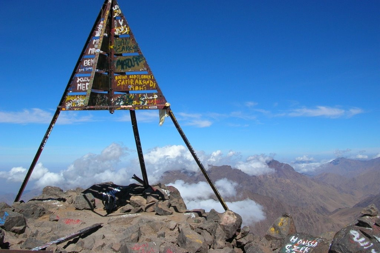 Toubkal: 2-dniowa wycieczka piesza i wspinaczkowa z Marrakeszu