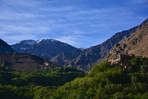 Toubkal: 2-dniowa wycieczka piesza i wspinaczkowa z Marrakeszu