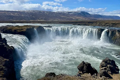 Godafoss, Laufás Museum & Akureyri Highlights Tour
