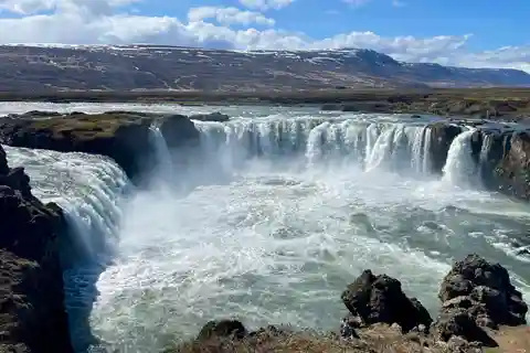Godafoss, Laufás Museum & Akureyri Highlights Tour