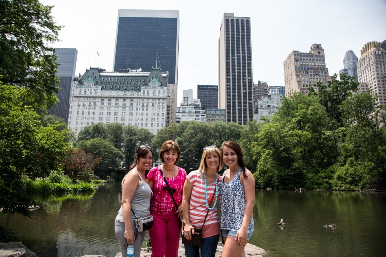 New York: Central Park Movie Sites Walking Tour Private Tour in English