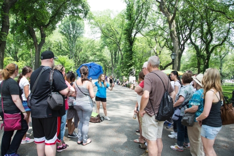 New York: Rundgang zu Drehorten im Central ParkPrivate Tour auf Englisch