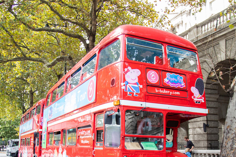 London: Peppa Pig Bus Tour with Entertainment Lower Deck Standard bus 1
