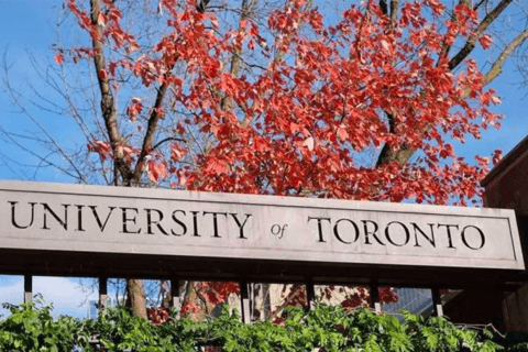 Toronto : visite guidée à pied de l&#039;Université de TorontoToronto : Visite guidée à pied de l&#039;Université de Toronto